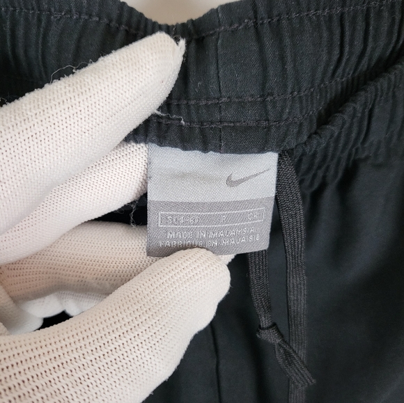 Nike Boys youth black, white truck warm up running jogger/pants size S 4-6 - Picture 10 of 14